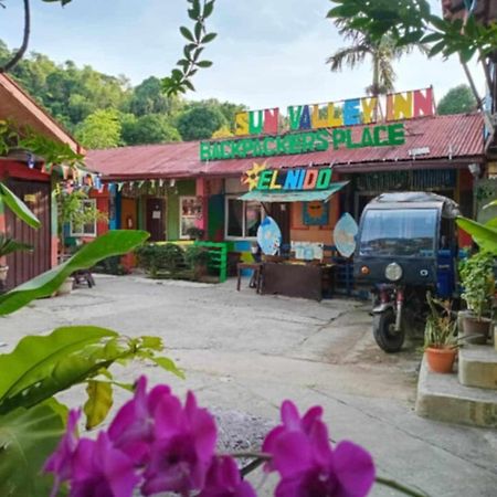 Paradise Budget Palawan Hostel エルニド エクステリア 写真