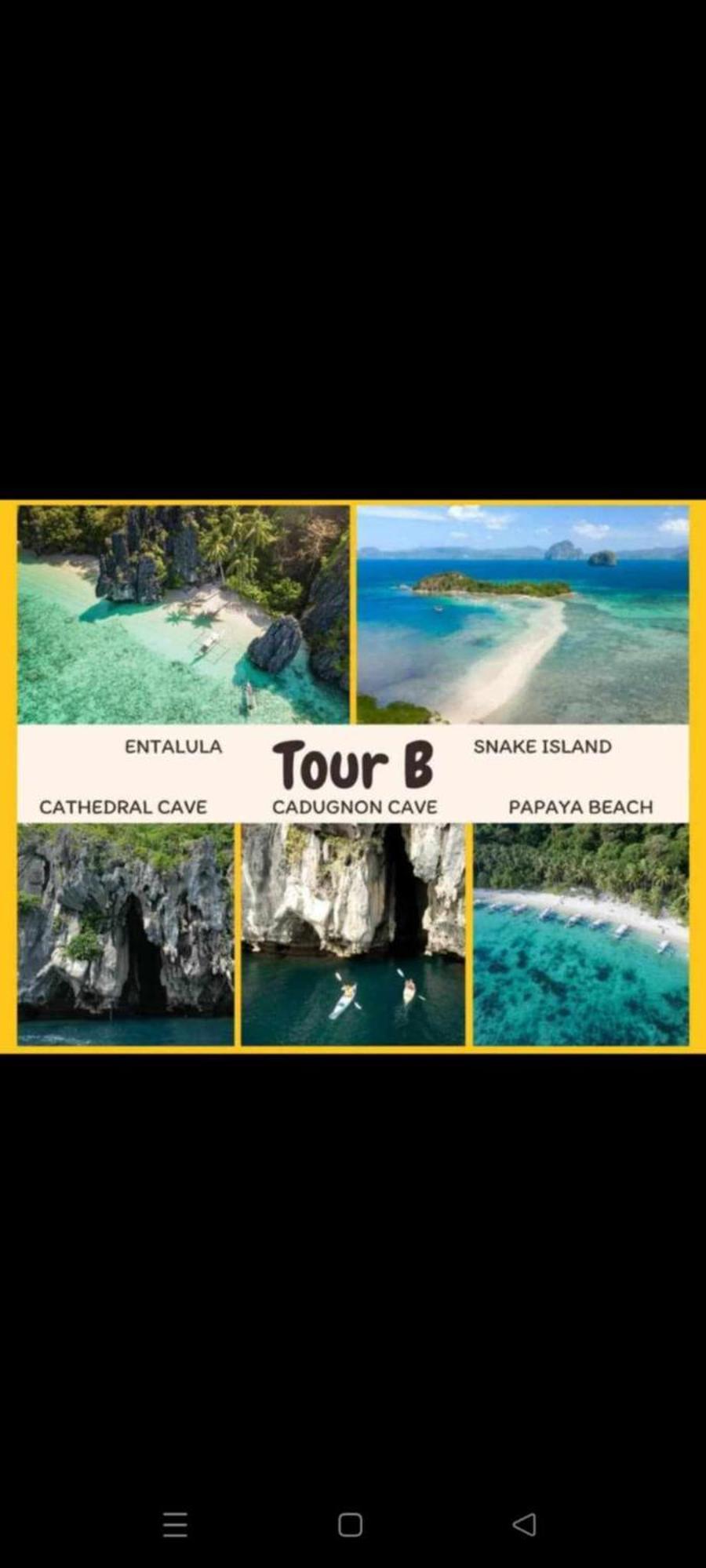 Paradise Budget Palawan Hostel エルニド エクステリア 写真