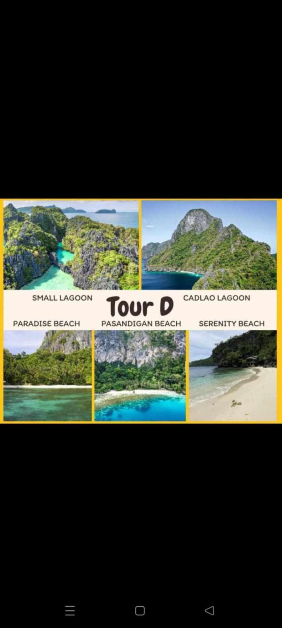 Paradise Budget Palawan Hostel エルニド エクステリア 写真