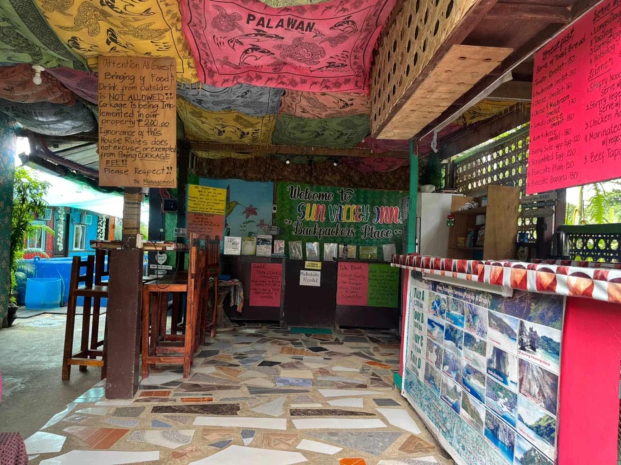Paradise Budget Palawan Hostel エルニド エクステリア 写真