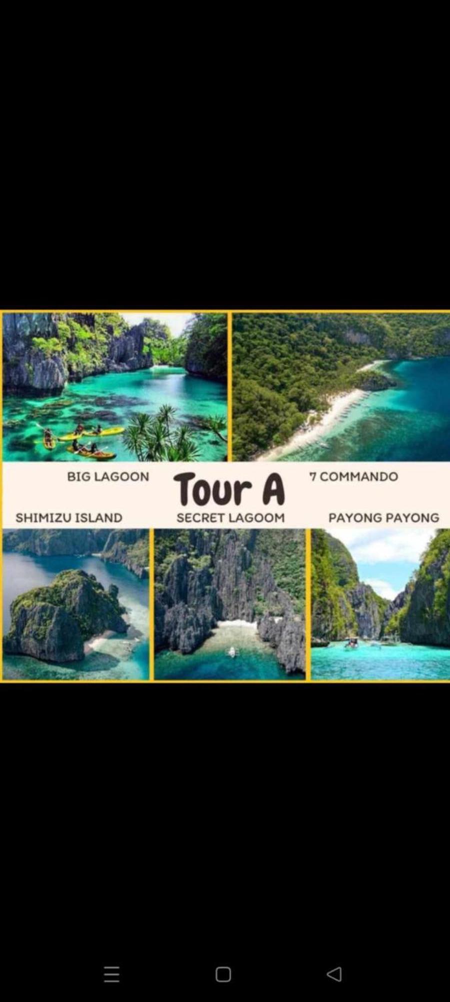 Paradise Budget Palawan Hostel エルニド エクステリア 写真