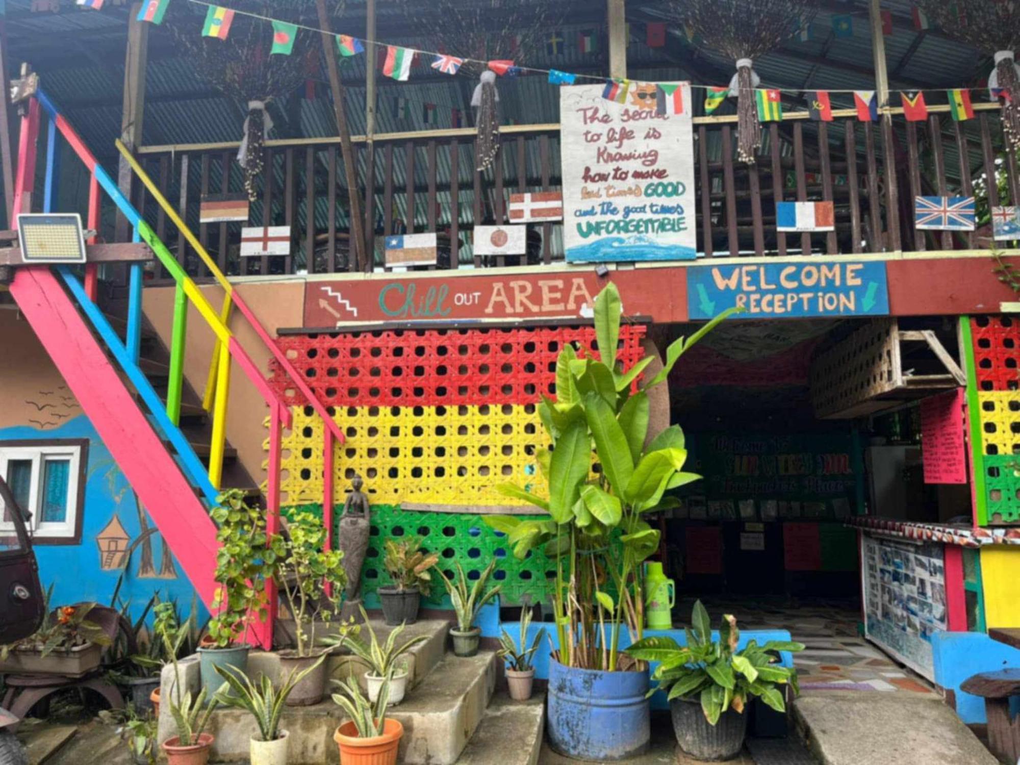 Paradise Budget Palawan Hostel エルニド エクステリア 写真